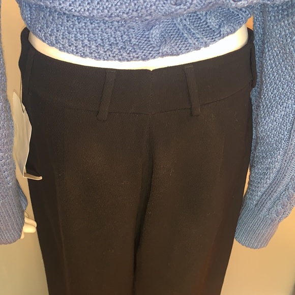 🖤 Akris Black Pleated Wide Leg Pants 🖤 - Picture 9 of 15